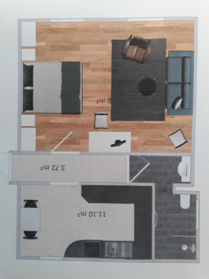 Alte Bahnhofstrasse 12 Apartment Karlstadt Luaran gambar