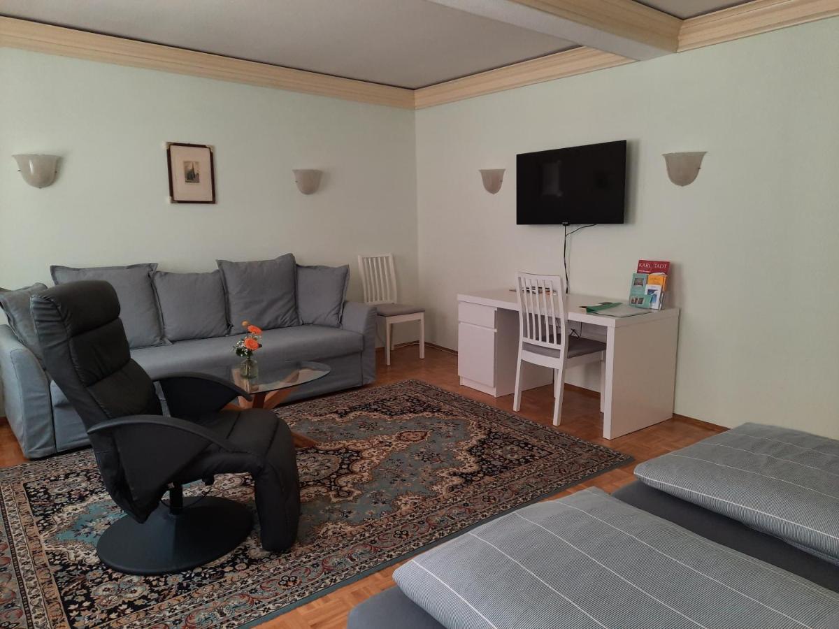 Alte Bahnhofstrasse 12 Apartment Karlstadt Luaran gambar